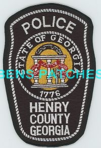 GEORGIA,A,HENRY COUNTY POLICE 3